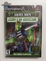 Army Men - Green rogue    / USA / PS2 / SEALED / NEU