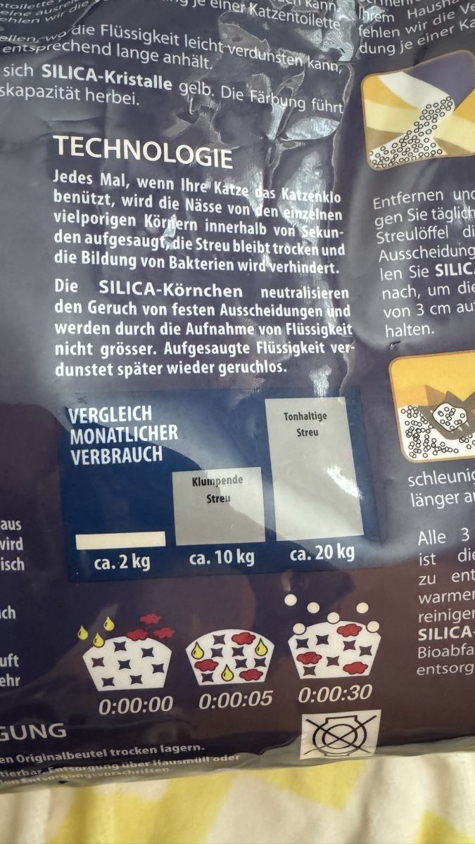 WC: Shah Katzenstreu 8 L  – Nuovo e nell'imballaggio originale da Weesen venduto da storm92 2