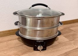 Vends cuiseur vapeur Magimix multifonction en inox