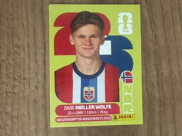 Panini FIFA WM 2026 Sticker David Møller Wolfe NOR 7