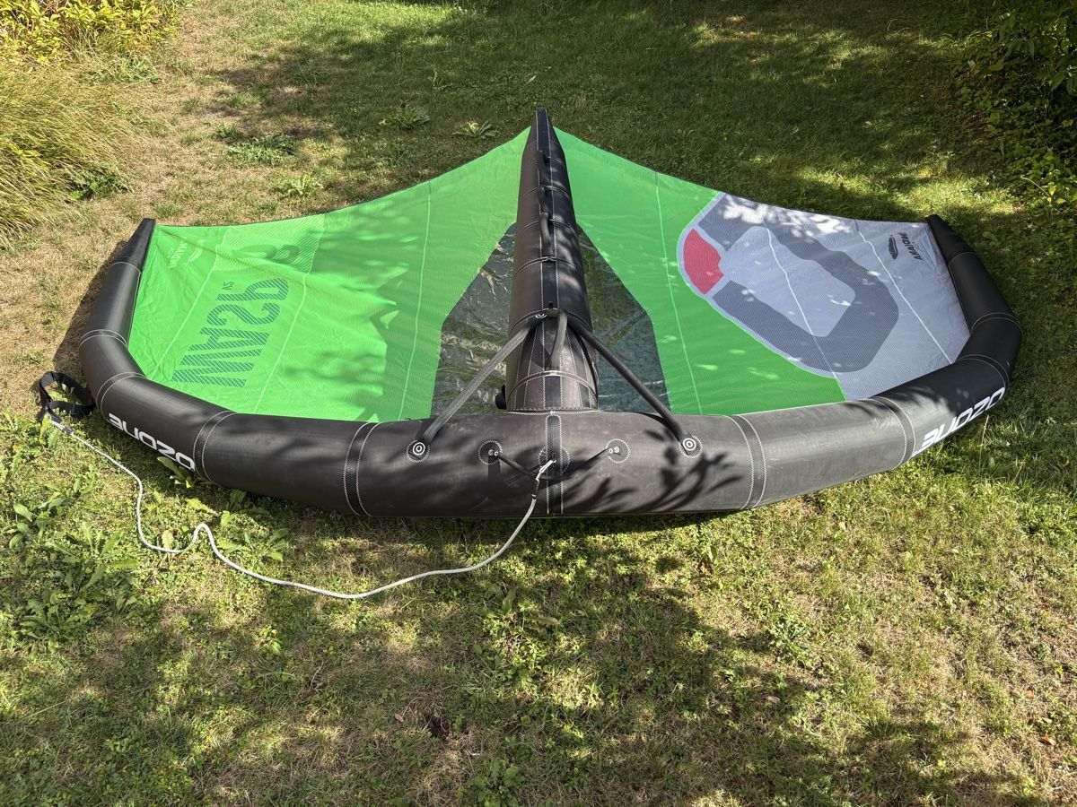 Ozone Surfen: Ozone Wasp Wing 6m2 V2 – Gebraucht aus Zürich von Dingxilu 1