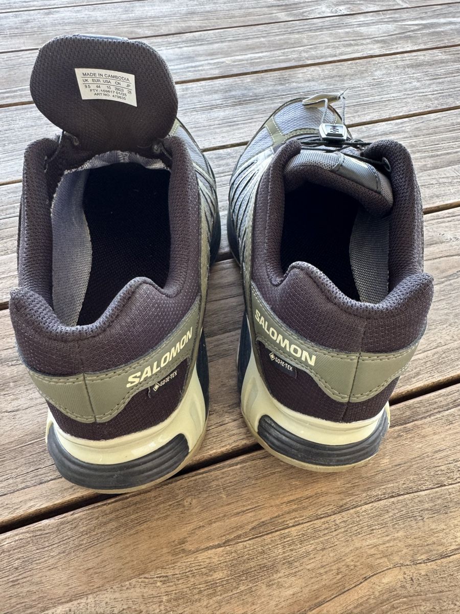 Salomon Scarpe da uomo: Salomon Wanderschuhe Gore-Tex Grösse 44 gebraucht – Usato da Zollikon venduto da Beni_zh_83 4