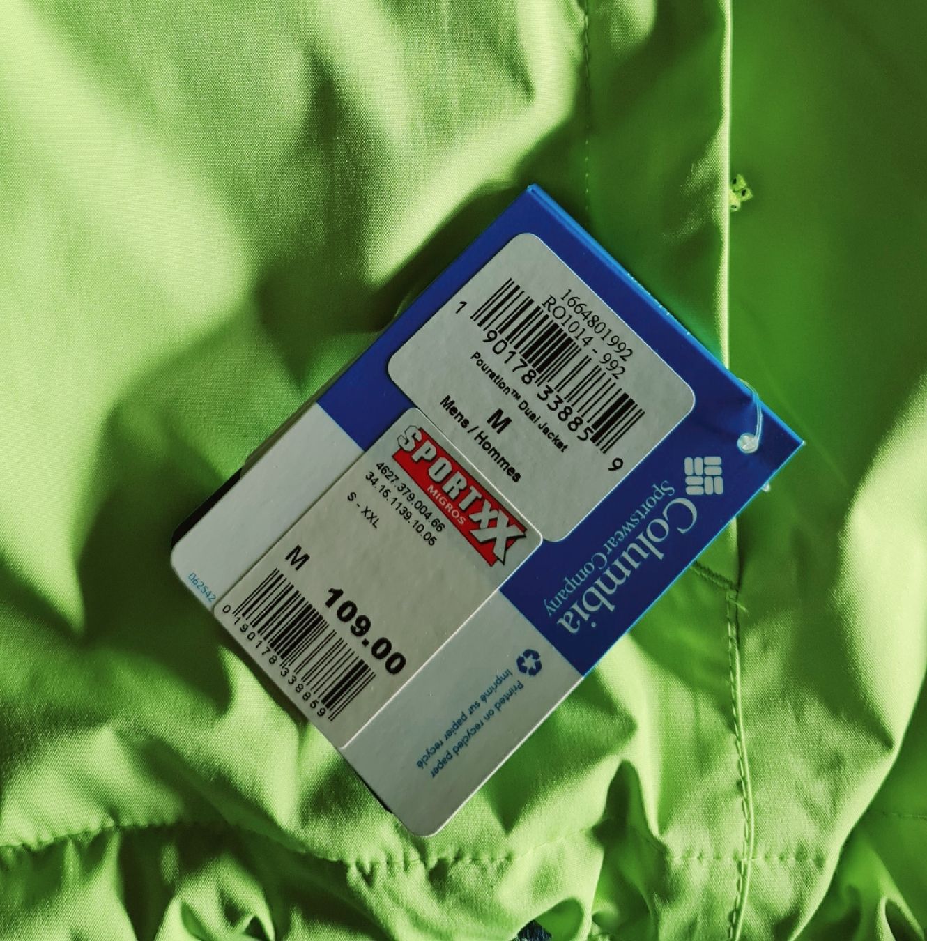 Columbia Giacche: COLUMBIA OUTDOORJACKE / M – Nuovo e nell'imballaggio originale da kloten venduto da Dralion73 3