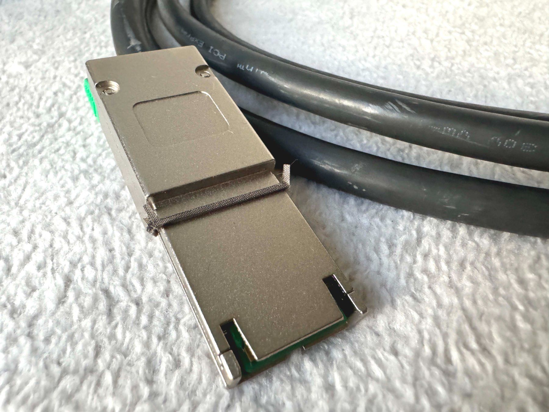 Videocamere: Avid 7070-20036-01 PCIe host cable Nitris DX Media Composer – Usato da Zürich venduto da Malco0 6