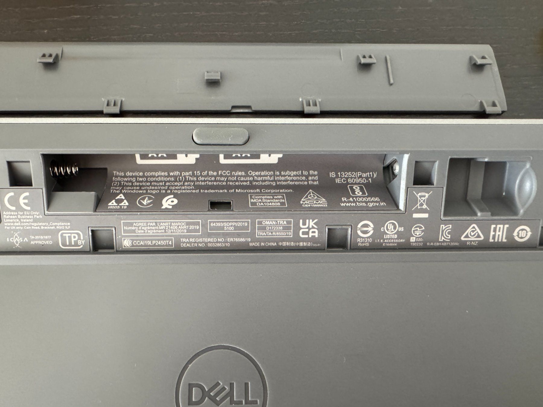 Dell Tastaturen: DELL Wireless Tastatur & Maus KM7120W, Bluetooth – Gebraucht aus Winterthur von YaV 4
