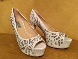 Chaussures cuir Mani ManildaT37  (confortable) )NEU