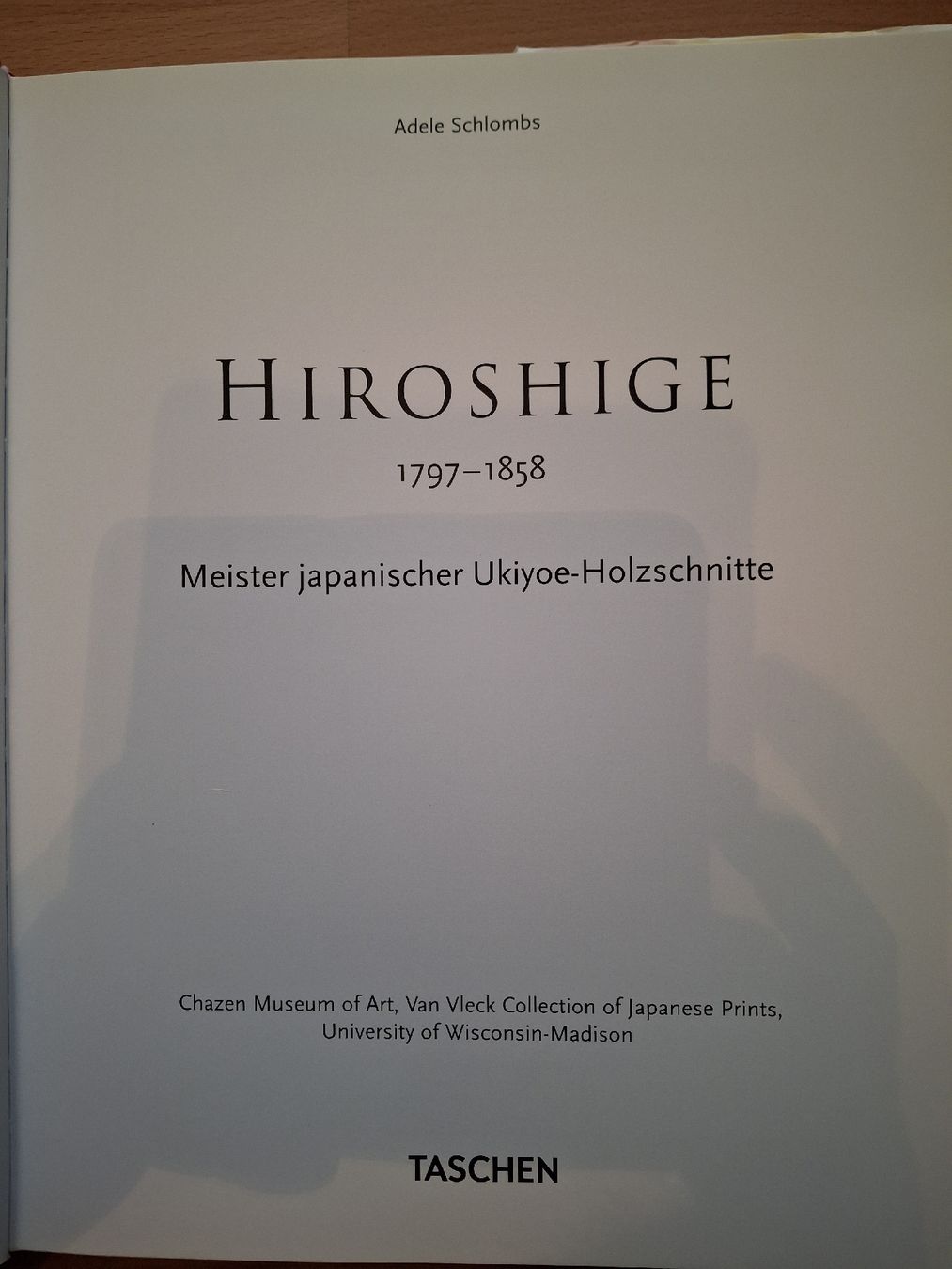 Libri: Hiroshige Buch japanische Holzschnitte – Usato da Egg b. Zürich venduto da Pronsch 1