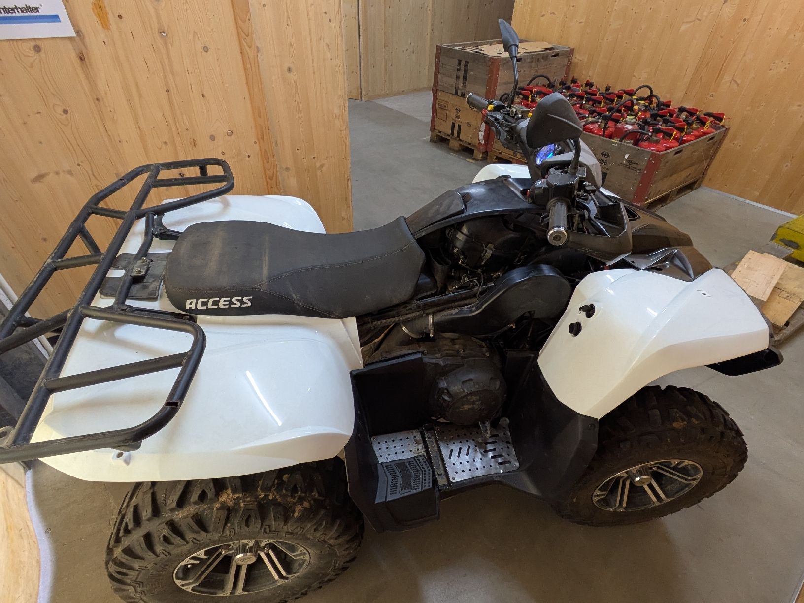 ATVs / Quads: Quad – Defekt aus Oberuzwil von Simpeloder 3