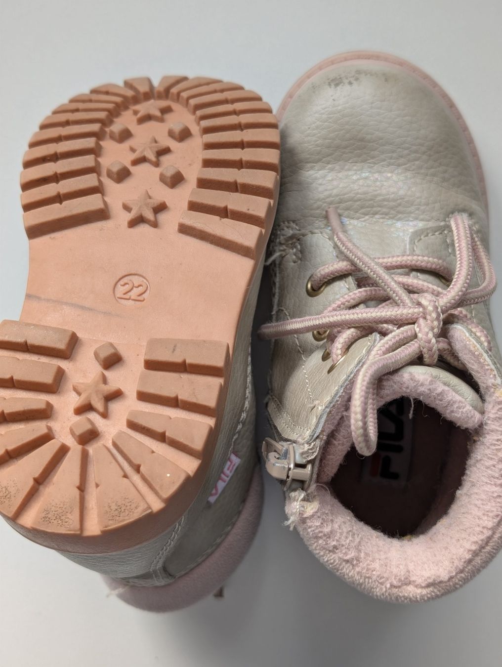Fila Scarpe per ragazzi: Fila Schuh Grösse 22 – Usato da Malters venduto da wellrose 3