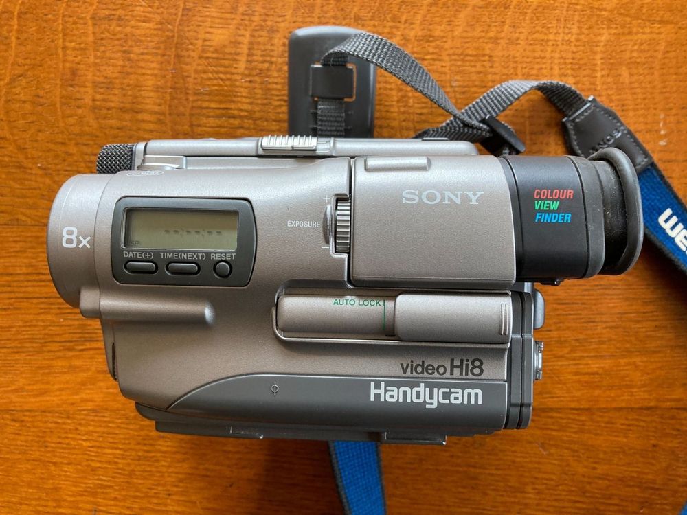 Sony Handycam Video Hi8 Kaufen auf Ricardo
