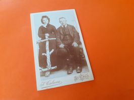 SCHWIIZER PAAR DAZUMAL - COUPLE AGE - SAINTE-CROIX VD