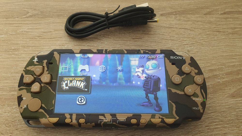 Sony PSP Playstation Portable camouflage Design (Neu (gemäss ...