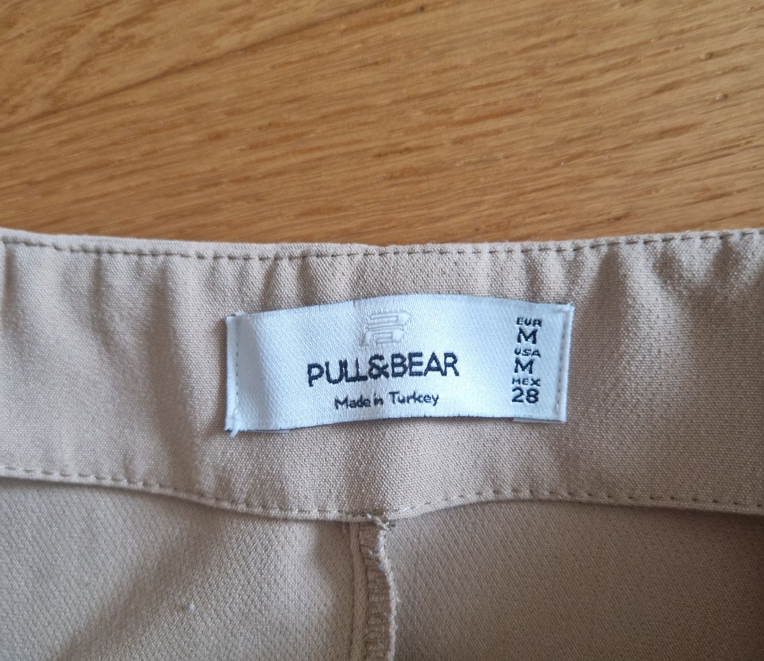 Gonne: Brauner Mini Skirt Rock, Pull&Bear, Gr. S – Usato da Fislisbach venduto da mgr_yy8b 1