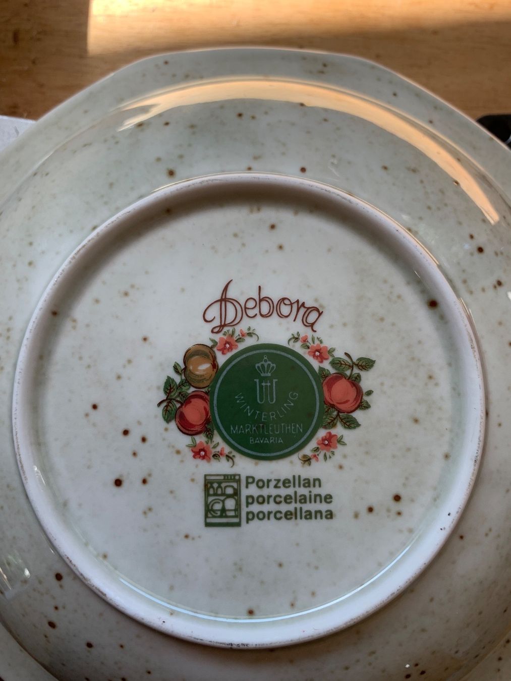 Winterling Set di piatti: Porzellanservice 8-15-teilig – Usato da Berg TG venduto da kue_q2gc
