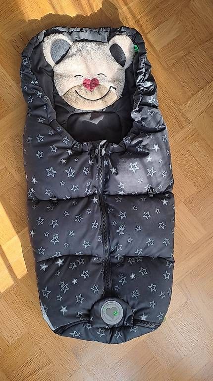 Odenwälder Sacchi a pelo: Fusssack Mucki von Odenwälder – Usato da Wabern venduto da c_b_kfx8