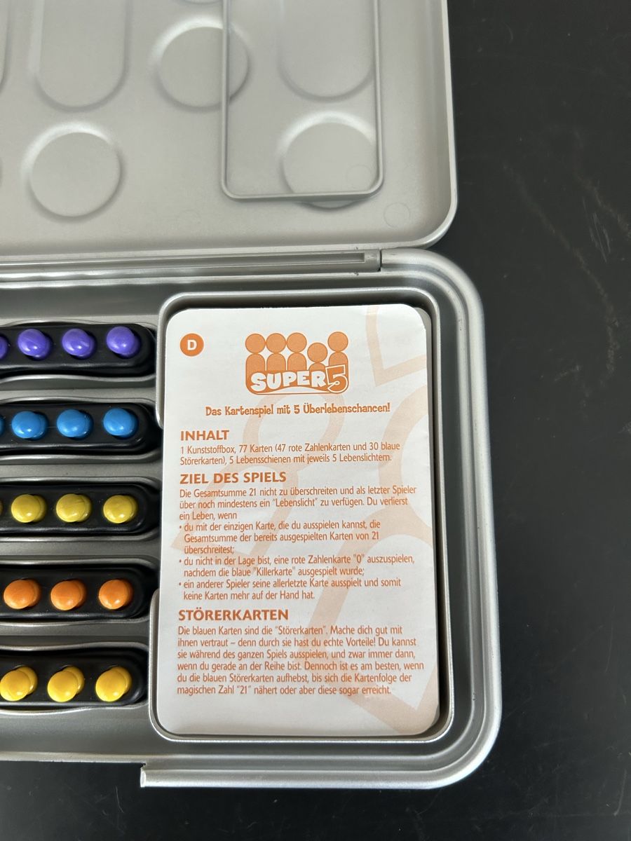 Parker Giochi: PARKER SUPER5 – Usato da Zumikon venduto da tuna007 2