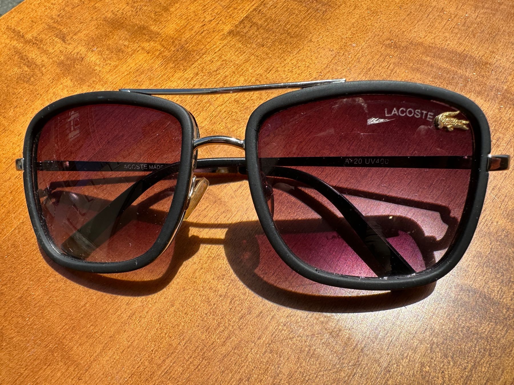 Lacoste Occhiali & Lenti: Lacoste Sonnenbrille – Usato da Zürich venduto da atlantis77 1