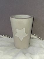 Betontöpfli ★STERN★ NEU Handarbeit