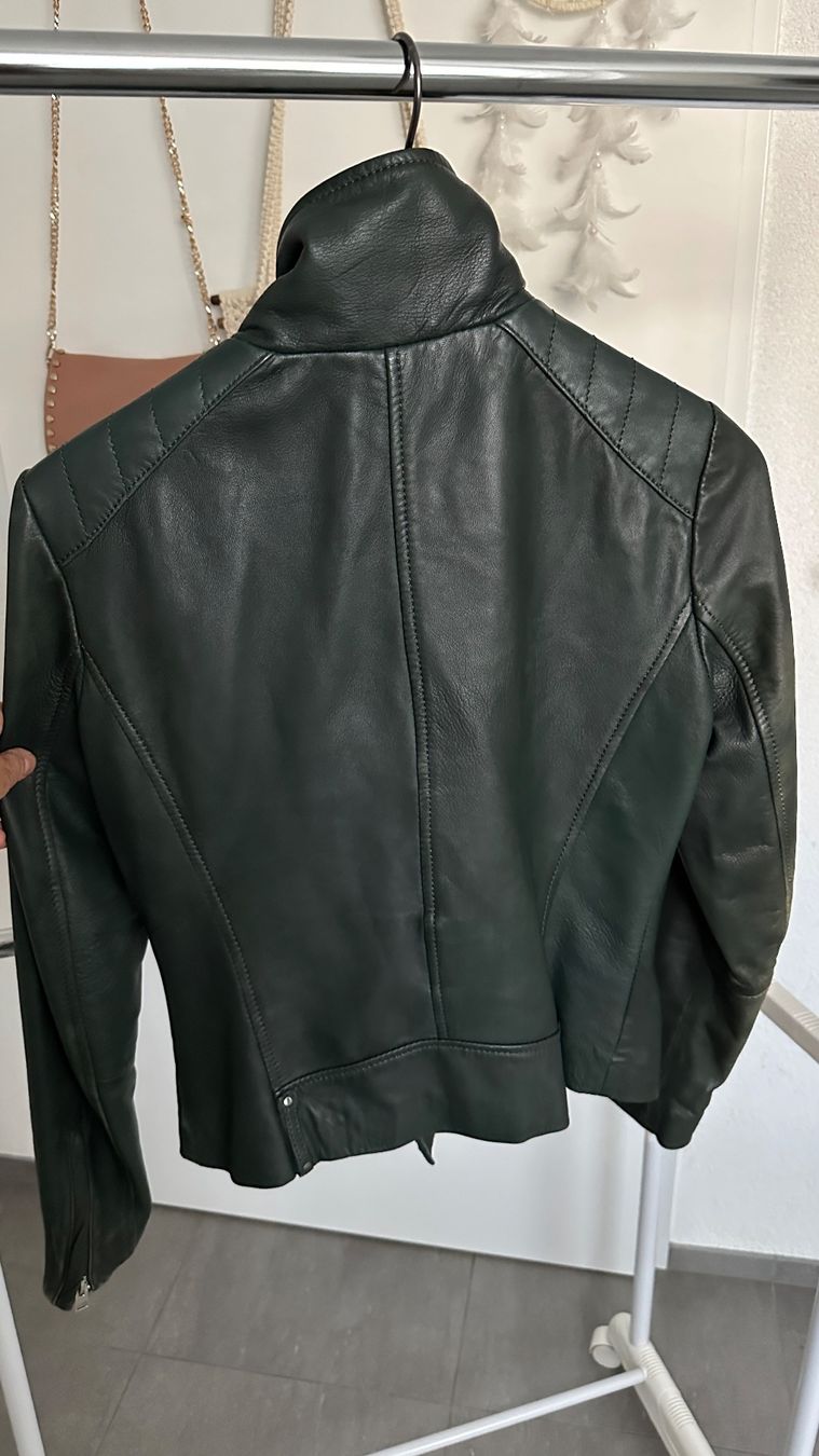 Mango Jacken: Echtlederjacke Mango Gr. S – Gebraucht aus Pfungen von nik_9wv9 2