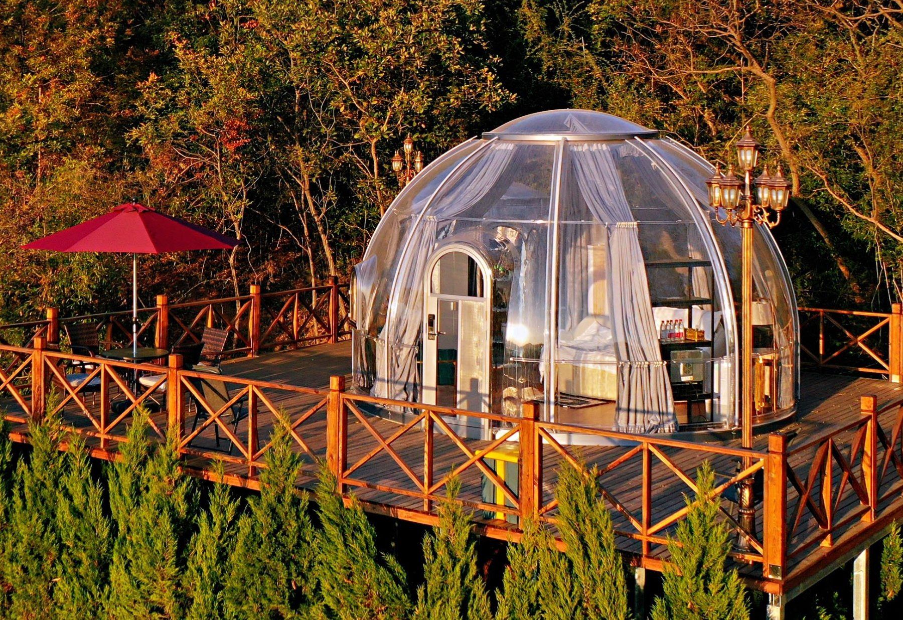 Tende & Padiglioni: Zelt Glamping Bubble Suite Transparent – Nuovo e nell'imballaggio originale da Obermumpf venduto da ChantalSara 3