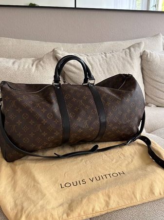 Louis Vuitton Keepall Bandoulière 55