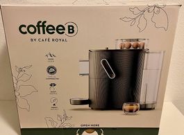 CoffeeB Globe black Kaffeemaschine