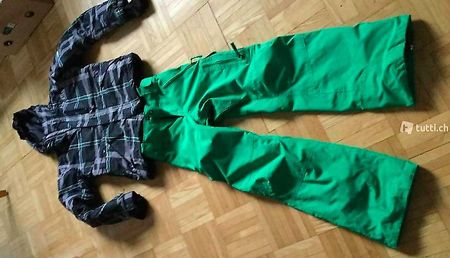 Skianzug 140 Skijacke 152 Schneeanzug Skihose