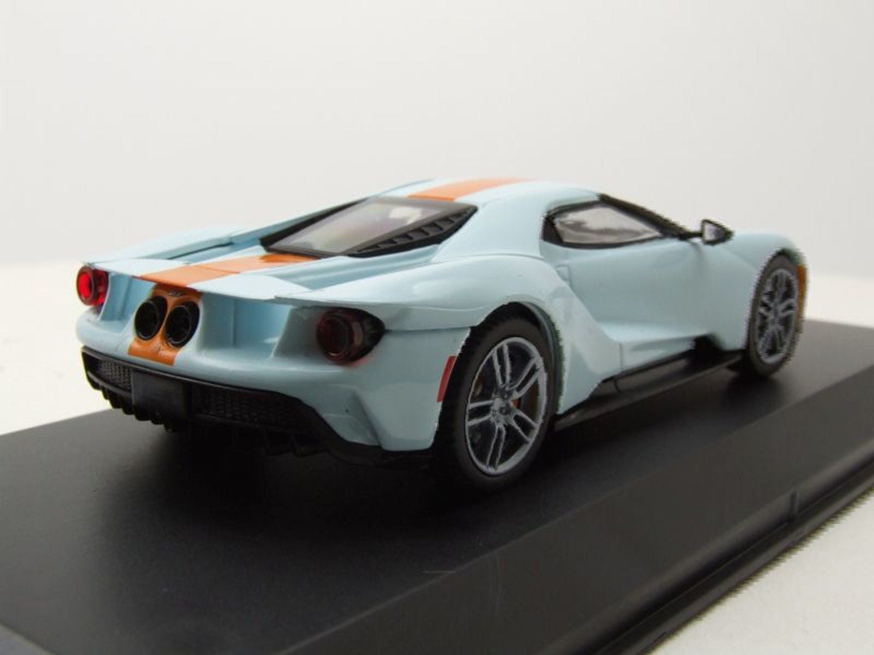 Modellini d'auto: Ford GT Heritage Edition (2019) – Nuovo e nell'imballaggio originale da Flawil venduto da Imperiosud 4