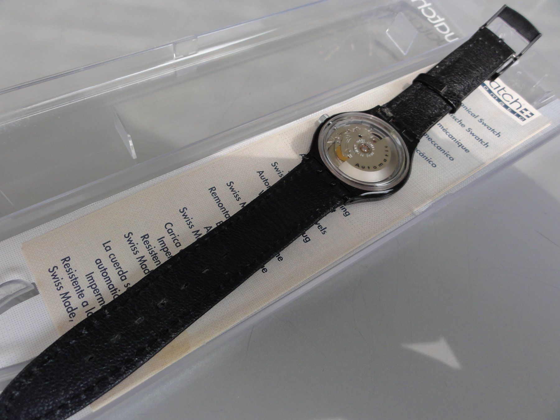 Swatch Uhren: SWATCH Automatic mechanisch – Neu und originalverpackt aus Kriens von Scheiksbir 2