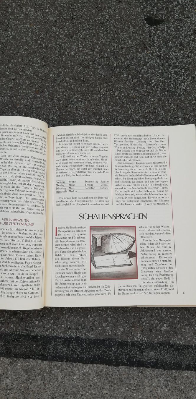 Bücher: Die Geschichte der Zeitmessung – Gebraucht aus Thun von Matthias72 5