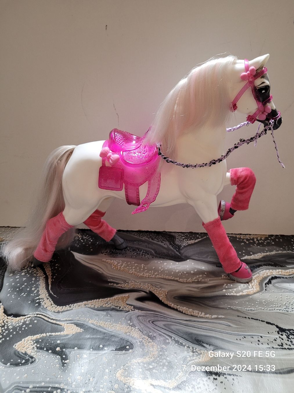 Giocattoli: Barbie Pferd Prancer – Usato da Niederbuchsiten venduto da klengyel 1