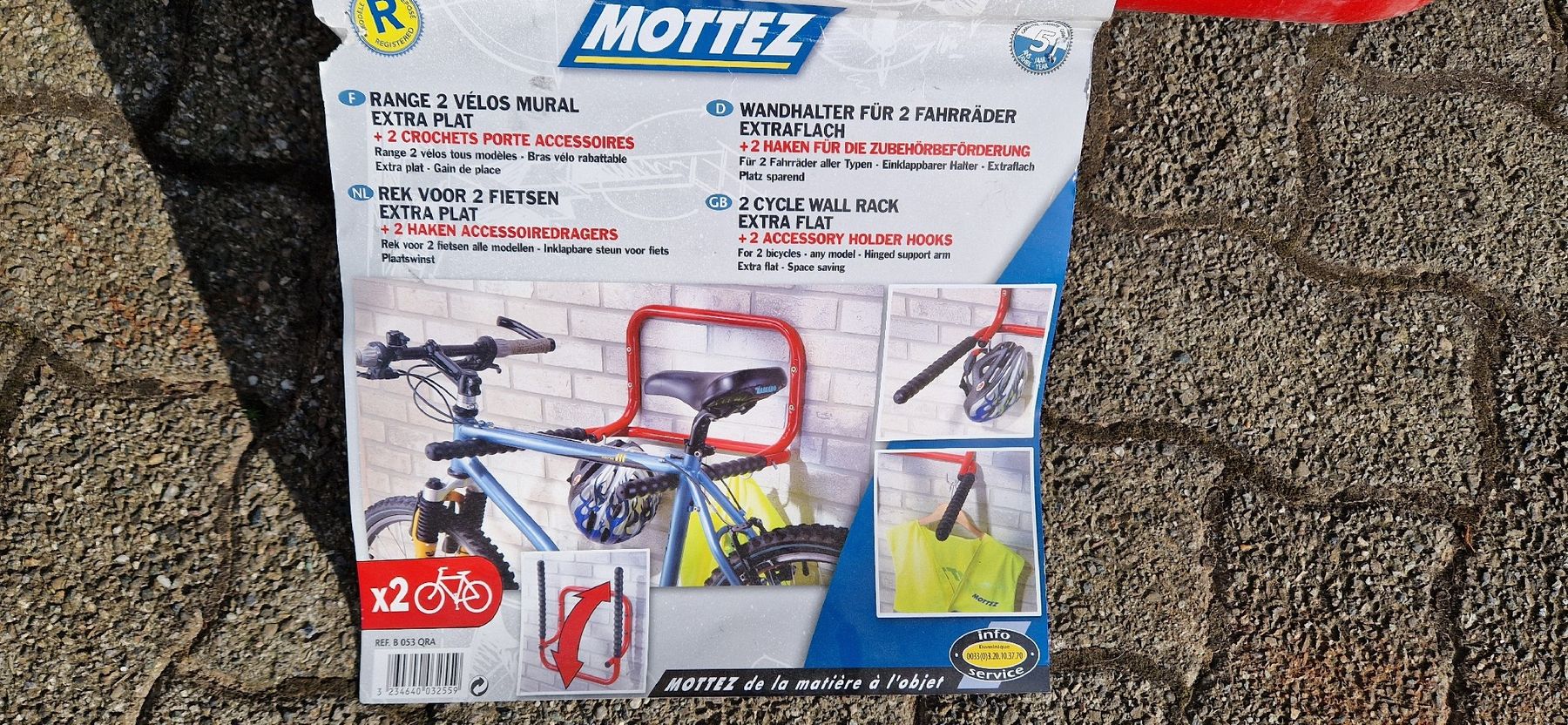 Supporti per biciclette: Velo Wandhalter – Nuovo (secondo la descrizione) da Rorschacherberg venduto da pao_2ygj 4