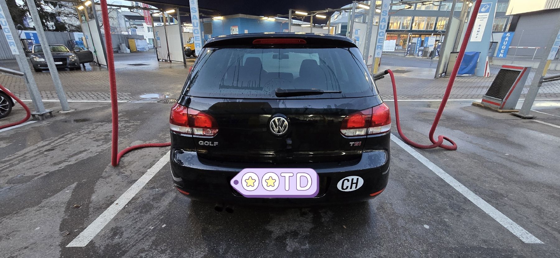 VW Automobili: VW Golf VI TSi 1.4 Benzin – Usato da Winterthur venduto da asy_fc25 1