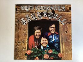Trio Eugster LP - Sänneball (mit Autogramm)
