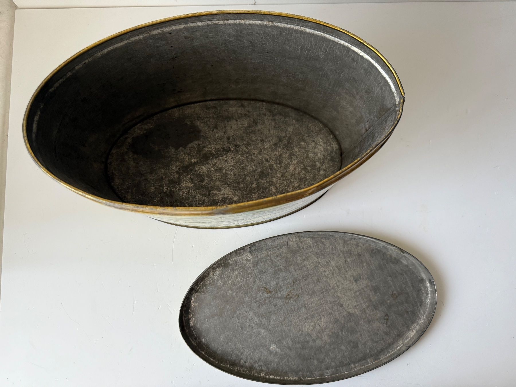 Barattoli: Antike Stollwerck- Blechdose – Usato da Zwingen venduto da moje1 3