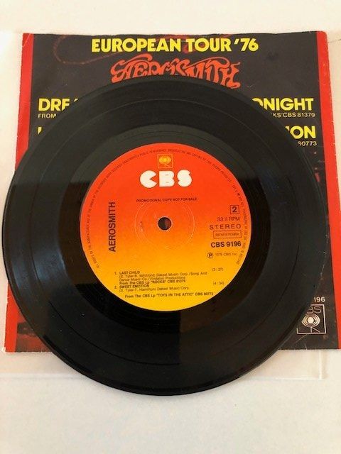 Dischi in vinile: Aerosmith – Usato da Aarwangen venduto da Jukebox3 5