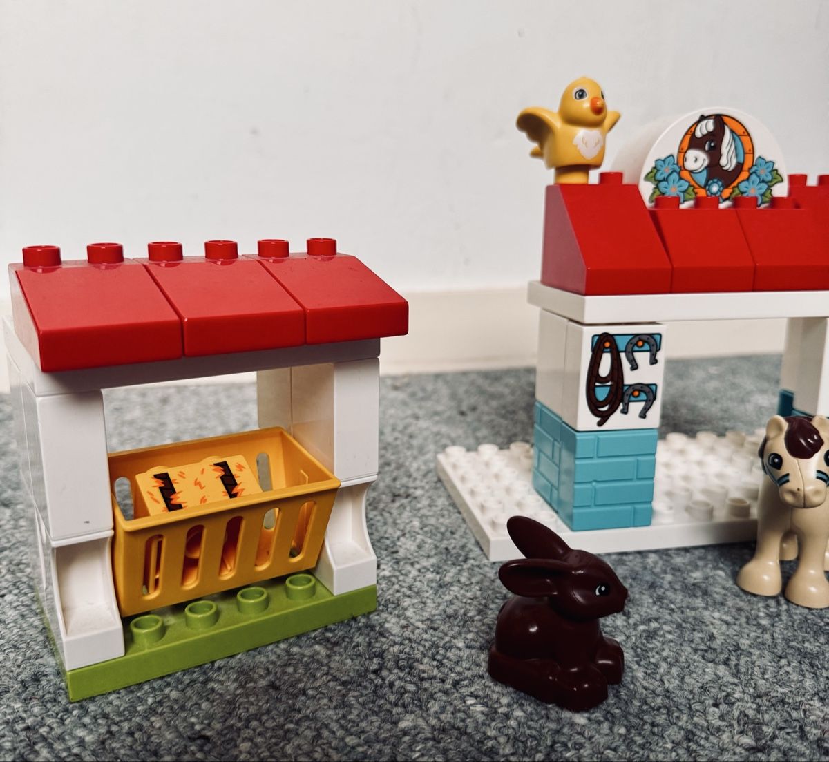 Lego Kit di costruzioni: Duplo Manège Équestre Chevaux – Nuovo (secondo la descrizione) da La Chaux-de-Fonds venduto da Girardin79 3