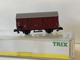Minitrix 15173-25 Gedeckter Güterwagen DB