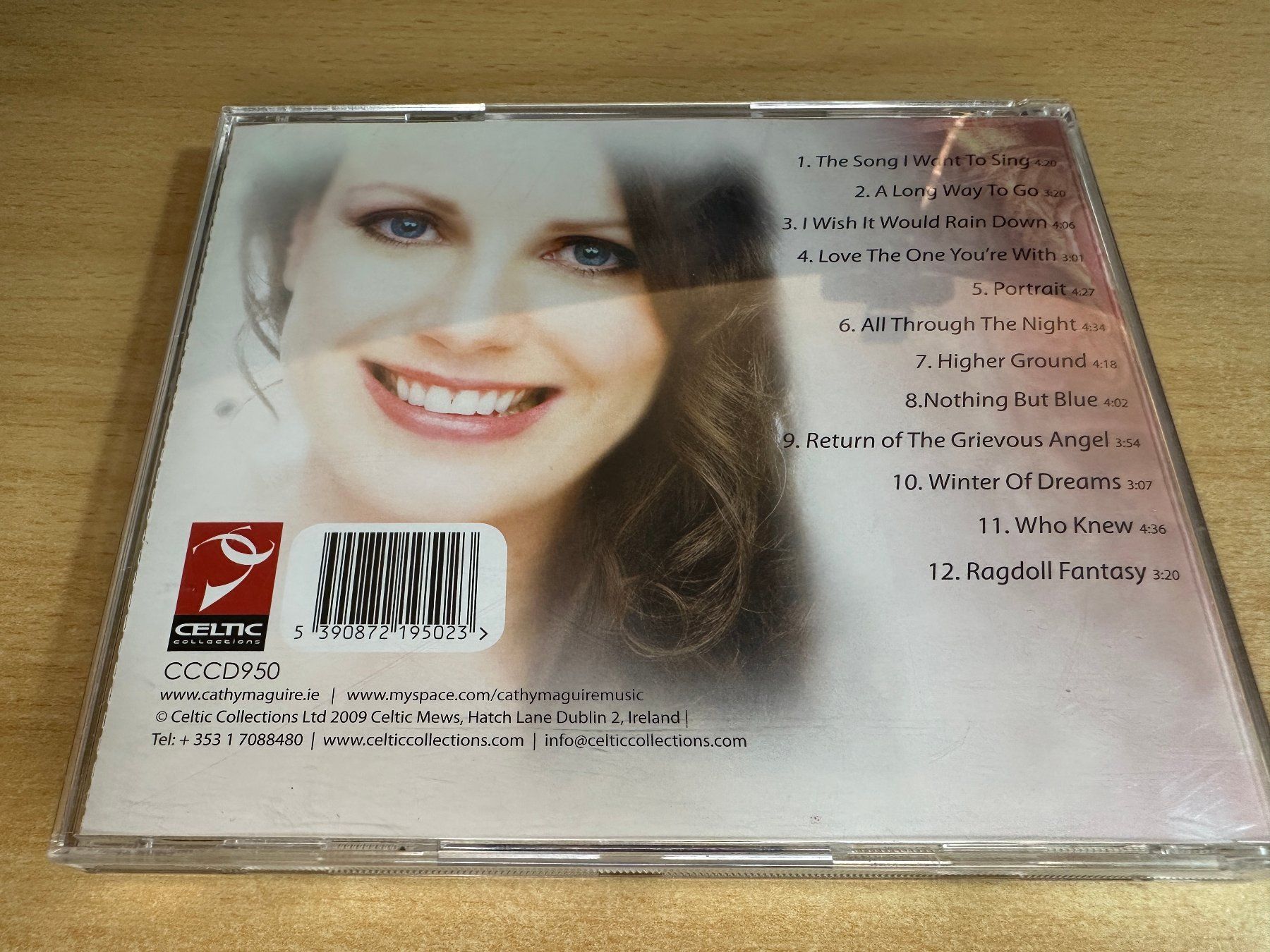 CD: A4 Cathy Maguire - Portrait – Usato da Rikon im Tösstal venduto da Alpenmutz 1