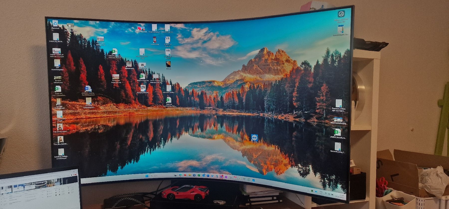 Wunderbar 4k Curved Monitor Bilder