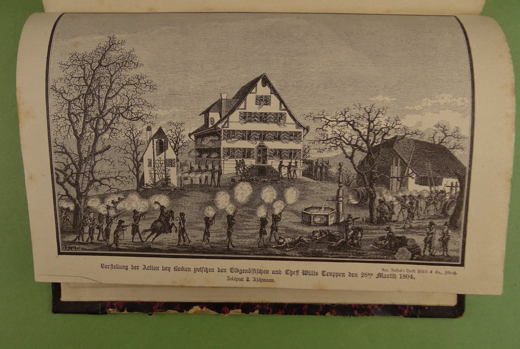 Libri: GESCHICHTE DER GEMEINDE HORGEN, 1882 – Usato da Grüningen venduto da Kartensammler 8