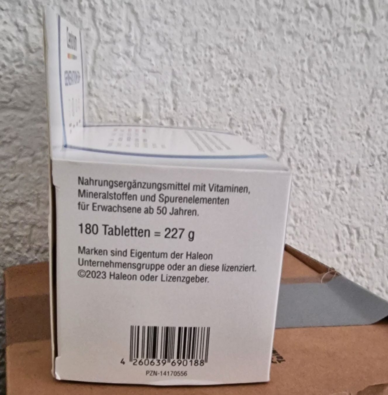 Cibi & Specialità: Centrum Generation 50+ Vitamine & Mineralstoffe 180 Tabs NEU – Nuovo e nell'imballaggio originale da Illnau venduto da asnatop 2