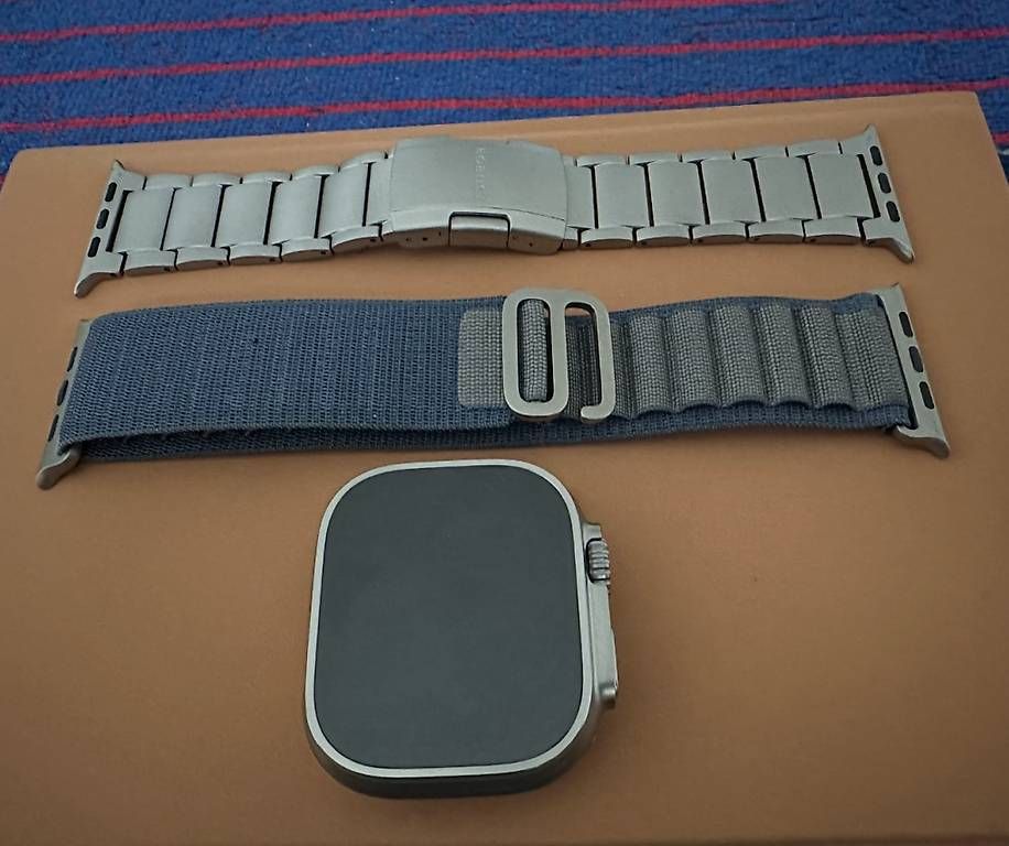 Smartwatch: Apple Wacht  – Gebraucht aus Genève von Curtis67 1