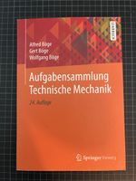 Technische Mechanik Böge – Aufgaben + Lösungen + Formeln
