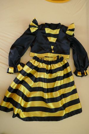 Unikat: Kostüm Biene Fasnacht ca. 4 J.