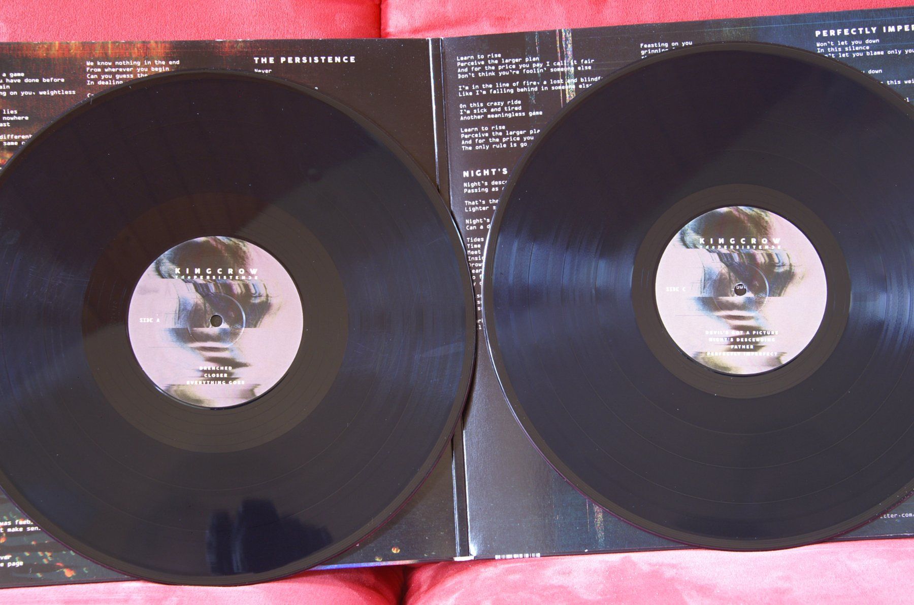 Dischi in vinile: Kingcrow - The Persistence – Usato da Flamatt venduto da Herzkarst 3