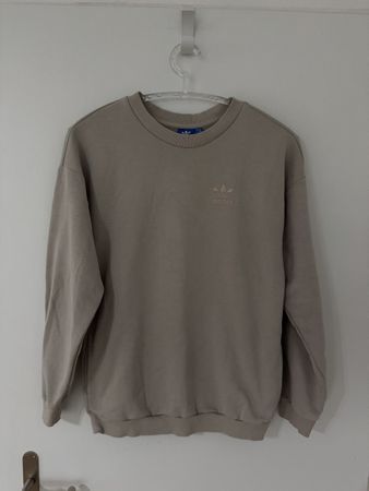 Adidas oryginals Pulli, beige, Grösse S/M, print, vintage
