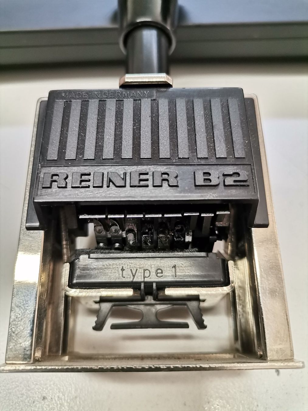 Tampons: Nummerateur Reiner B2 – D'occasion à Kleindöttingen par Katze99 2