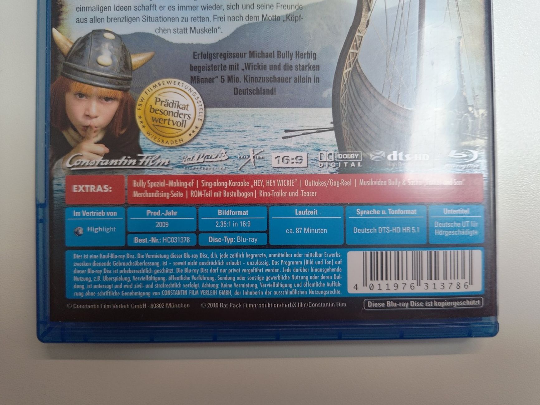 Tutti i DVDs: Wickie und die starken Männer – Usato da Liestal venduto da Kratzilla 3