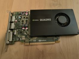 NVIDIA Quadro K2200 – professionelle Grafikkarte